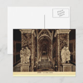 Rome, Scala Sancta Briefkaart (Voorkant / Achterkant)