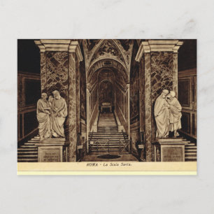 Rome, Scala Sancta Briefkaart