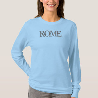 ROME, shirten reizen, tekst toevoegen T-shirt