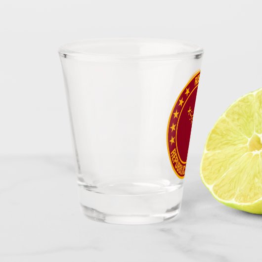 Rome Shot Glas (Links)