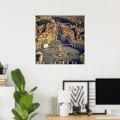 Rome Sint-Pieter Poster (Thuiskantoor)