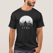 Rome Skyline T-shirt (Voorkant)