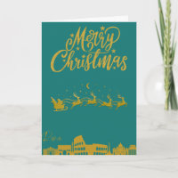 Rome Skyline, Vrolijk Kerstfeest