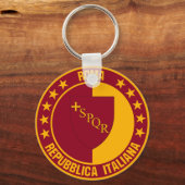 Rome Sleutelhanger (Achterkant)