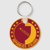 Rome Sleutelhanger (Achterkant)