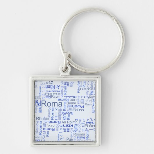 Rome Sleutelhanger (Voorkant)