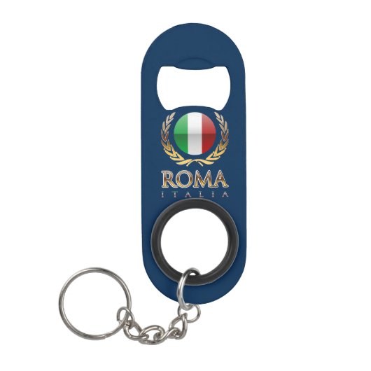 Rome Sleutelhanger Flessenopener (Voorkant)