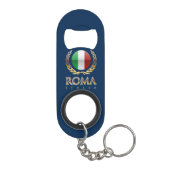 Rome Sleutelhanger Flessenopener (Achterkant)