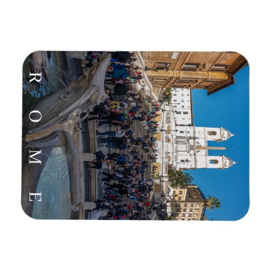 Rome Spaans steps fridge magnet Magneet (Horizontaal)