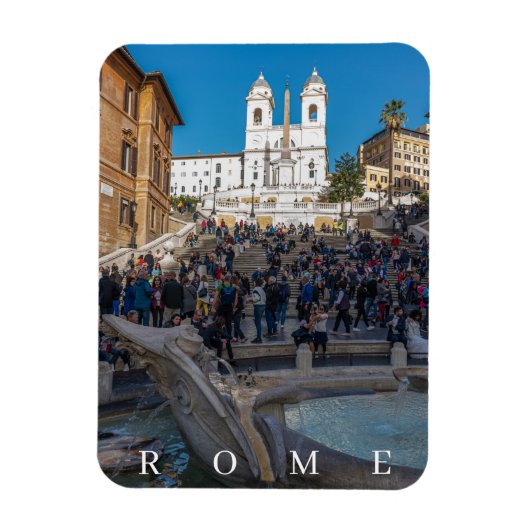 Rome Spaans steps fridge magnet Magneet (Verticaal)