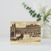 Rome, Spelen in de Circus Maximus Briefkaart (Staand voorkant)