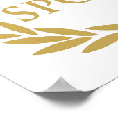 Rome SPQR Roman Senate Seal Poster (Hoek)