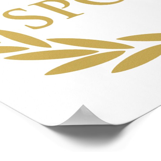 Rome SPQR Roman Senate Seal Poster (Hoek)