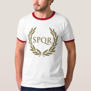 Rome SPQR Roman Senate Seal T-shirt
