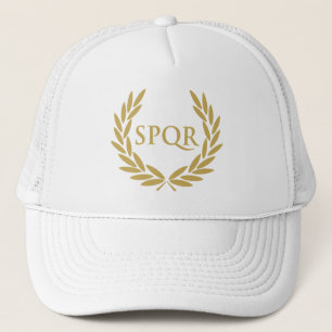 Rome SPQR Roman Senate Seal Trucker Pet