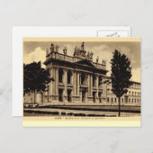 Rome, St. John in Lateran Briefkaart (Voorkant / Achterkant)