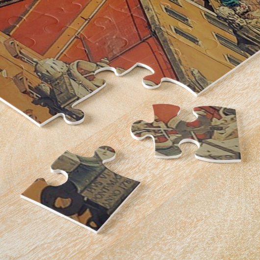 Rome-St.Peter Legpuzzel (Zijkant)