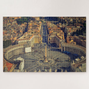Rome-St.Peter Legpuzzel