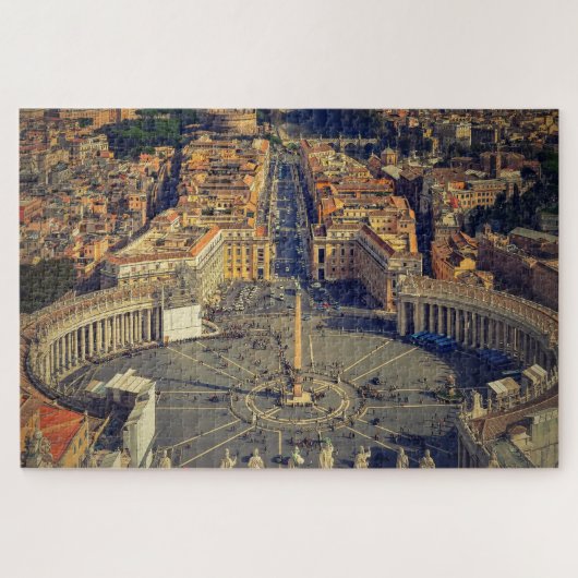 Rome-St.Peter Legpuzzel (Horizontaal)