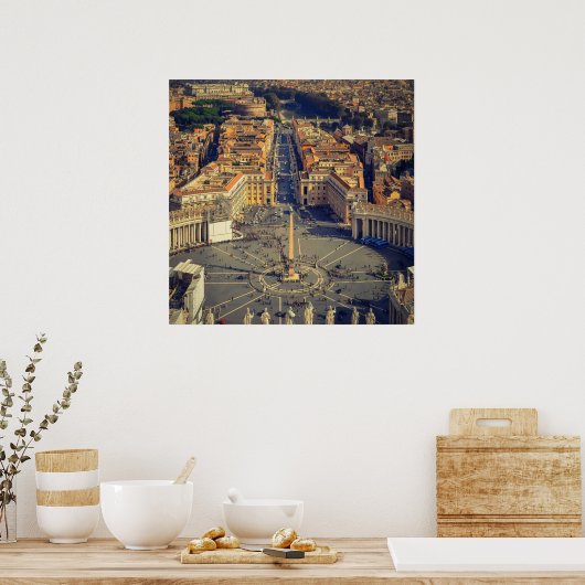 Rome St.Peter Poster (Keuken)