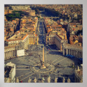 Rome St.Peter Poster (Voorkant)