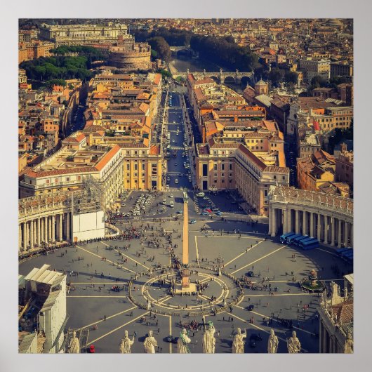 Rome St.Peter Poster (Voorkant)