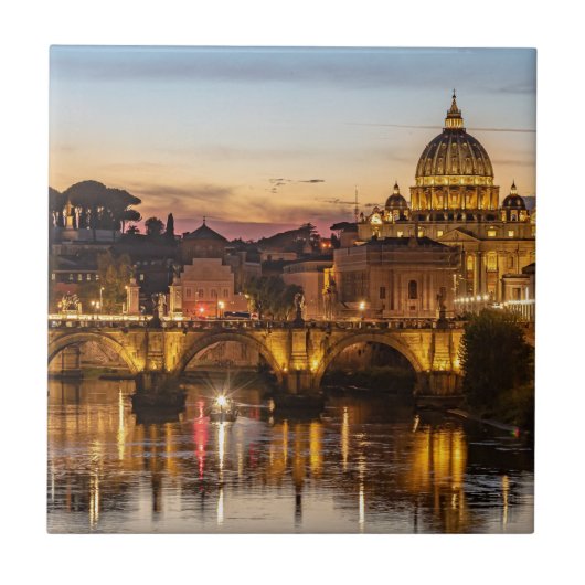 Rome St. Peter Tegeltje (Voorkant)