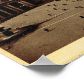 Rome, St Peter's Square, vatican Poster (Hoek)