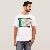 Rome Stadkaart T-shirt (Voorkant volledig)