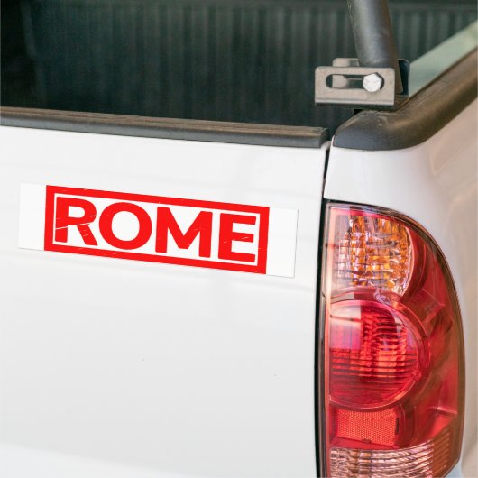 Rome Stamp Bumpersticker (Op Truck)