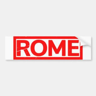 Rome Stamp Bumpersticker