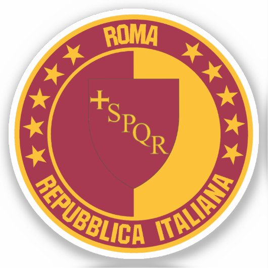 Rome Sticker (Voorkant)