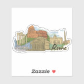 rome sticker (Vel)
