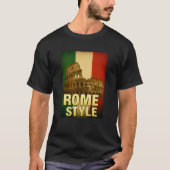Rome Style T-shirt (Voorkant)
