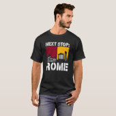 Rome Summer Vacation Trip Next Stop Vacay Vibes So T-shirt (Voorkant volledig)