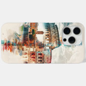 Rome Symfonie: Colosseum & Trevi Fontein Case-Mate iPhone Case (Achterkant (horizontaal))