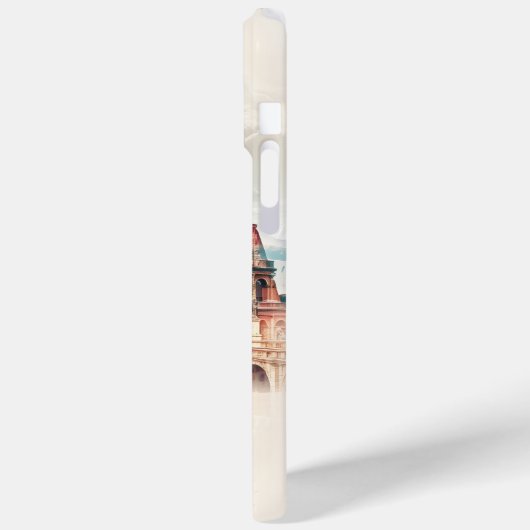 Rome Symfonie: Colosseum & Trevi Fontein Case-Mate iPhone Case (Achterkant / Links)