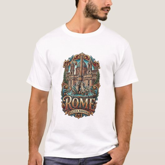 ROME T-SHIRT (Voorkant)