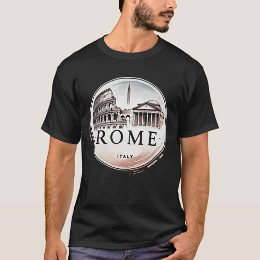 Rome T-shirt (Voorkant)