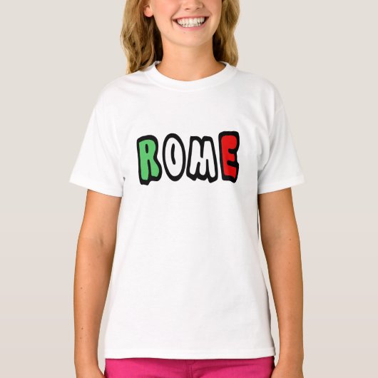 Rome T-shirt (Voorkant)