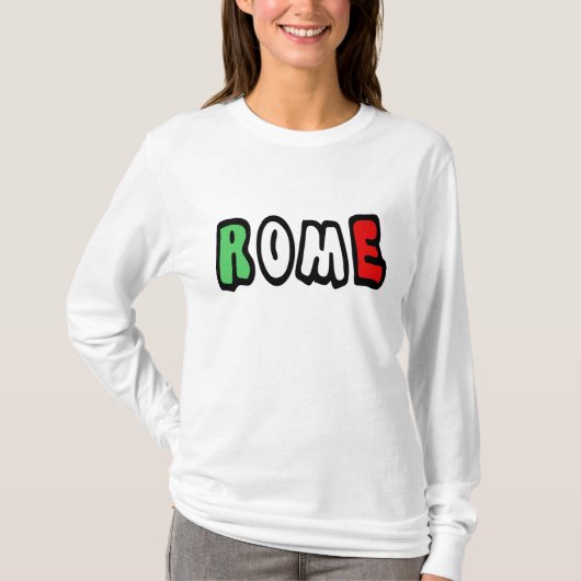Rome T-shirt (Voorkant)