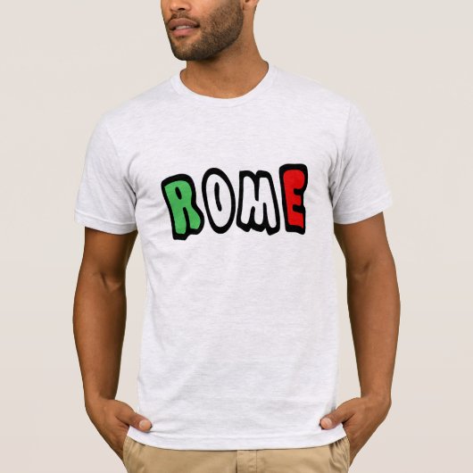 Rome T-shirt (Voorkant)
