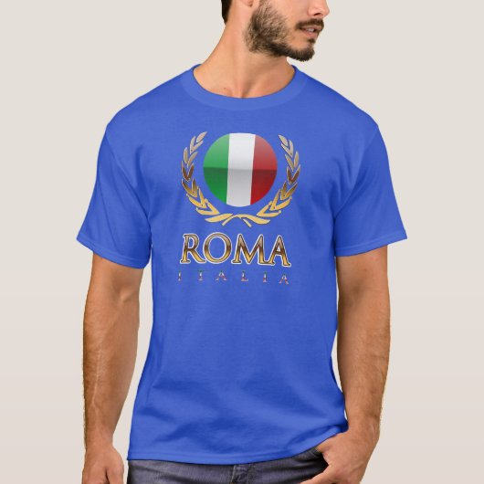 Rome T-shirt (Voorkant)