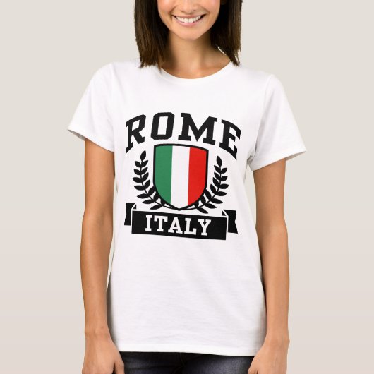 Rome T-shirt (Voorkant)