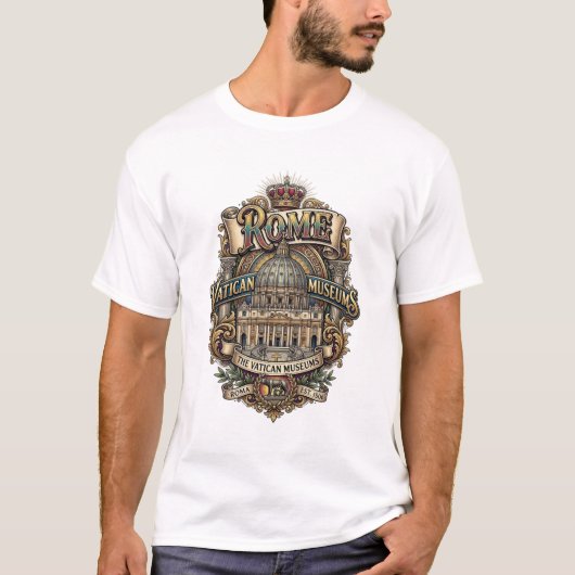 ROME T-SHIRT (Voorkant)