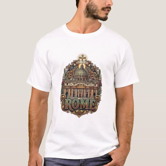 ROME T-SHIRT (Voorkant)