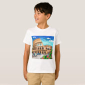 ROME T-SHIRT (Voorkant volledig)