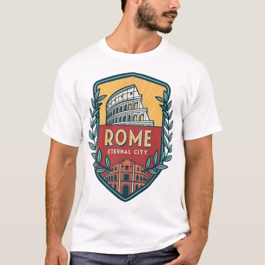 ROME T-SHIRT (Voorkant)