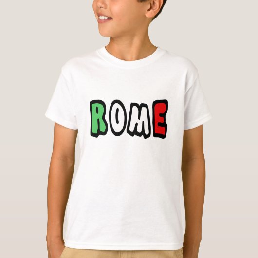 Rome T-shirt (Voorkant)