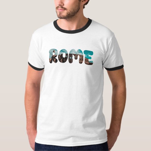 Rome T-shirt (Voorkant)
